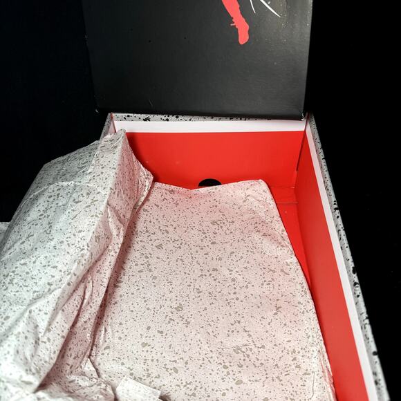 Size 7 - Nike Air Jordan 4 Retro GS Midnight Navy 2022 Shoes - Picture 8 of 10